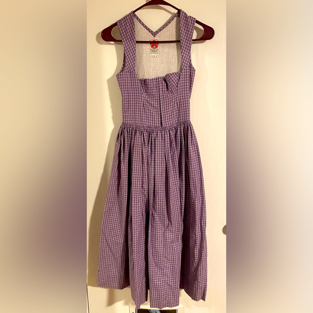Vintage Austrian Wool Dirndl